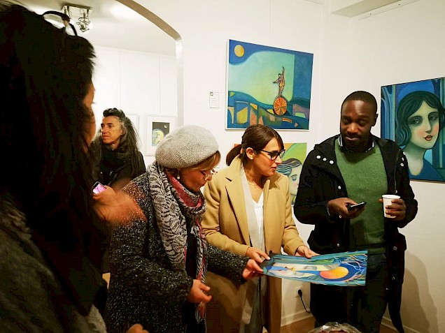 Rappresentanti del  Consolato Generale d