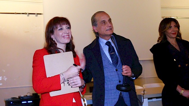 Assessore alla cultura Giovanni Russo