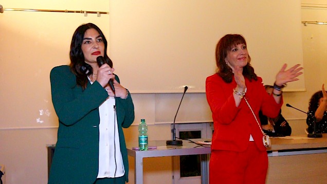 Teresa Liguori e Maria Rosaria Allocca  fondatrici dello Sportello Antiviolenza Selene